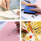27PCS Craft Weeding Tools for Vinyl Kit, Utility Knife Set - Image 6