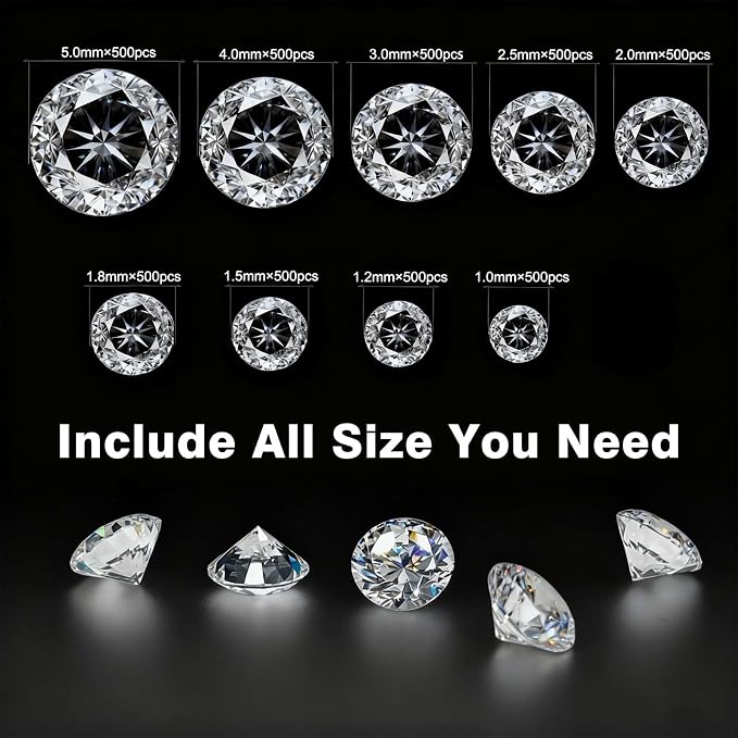 Cubic Zirconia Gemstones - Image 2