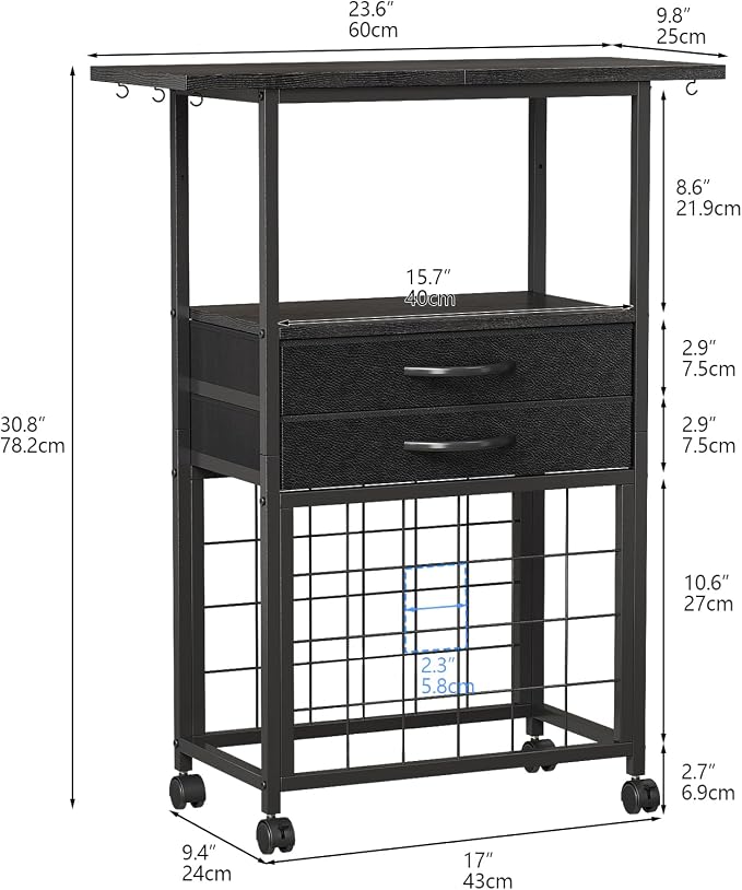 VENNQD Organizer and Storage Stand Compatible - Image 3