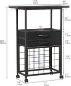 VENNQD Organizer and Storage Stand Compatible - Image 3