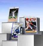Basthalan 25ct Magnetic Card Holder, 35pt One Touch Card Holder, U-V Protectors - Image 6