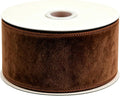 Songye Velvet Ribbon 10 Yards Christmas Velvet Wired Ribbons by Unknown