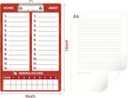 WISYOK Dry Erase Baseball Clipboard, Double Sided, Lineup Board - Image 2