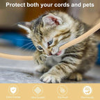 Secbolt Cord Protectors from Pets No Chew, 25ft - Image 3