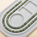 ICAI Beads 5x8mm Natural Rondelle Spacer Loose Beads - Image 5