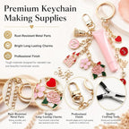 ZOODAMAI 544-Piece Jewelry Making Kit - Image 4