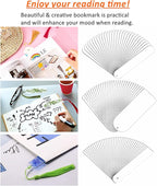 30Pcs Clear Acrylic Bookmark Blanks - Image 5