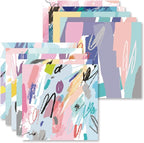 Origami Paper Kit 50 Sheets 6 Inch Square Double Sided Color 10 Vivid Colors - Image 2