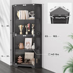 BROTTAR Lighted Corner Display Cabinet - Image 2