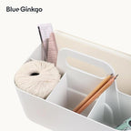 BLUE GINKGO Stackable Organizer Caddy, Made in Korea | Portable. Adjustable. - Image 7