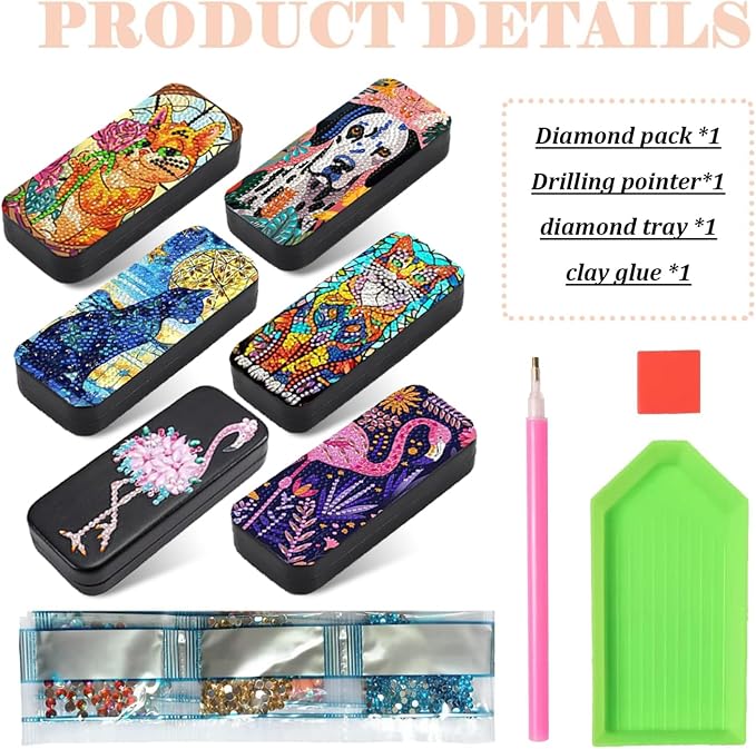 Leatrice 6pcs 5d Diamond Art Kits - Image 4