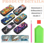 Leatrice 6pcs 5d Diamond Art Kits - Image 4