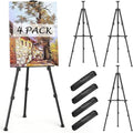 Easels for Painting Canvas, Aredy 66" Art Easel for Drawing, Portable Painting by Aredy