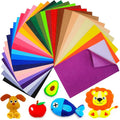 IOOLEEM Multi-Colored Felt Sheets, Self-Adhesive Felt Sheets, Pre-Cut Felt by IOOLEEM