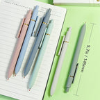 UIXJODO Gel Pens, 0.5mm Fine Point Smooth Writing Pens, High-End Series - Image 5