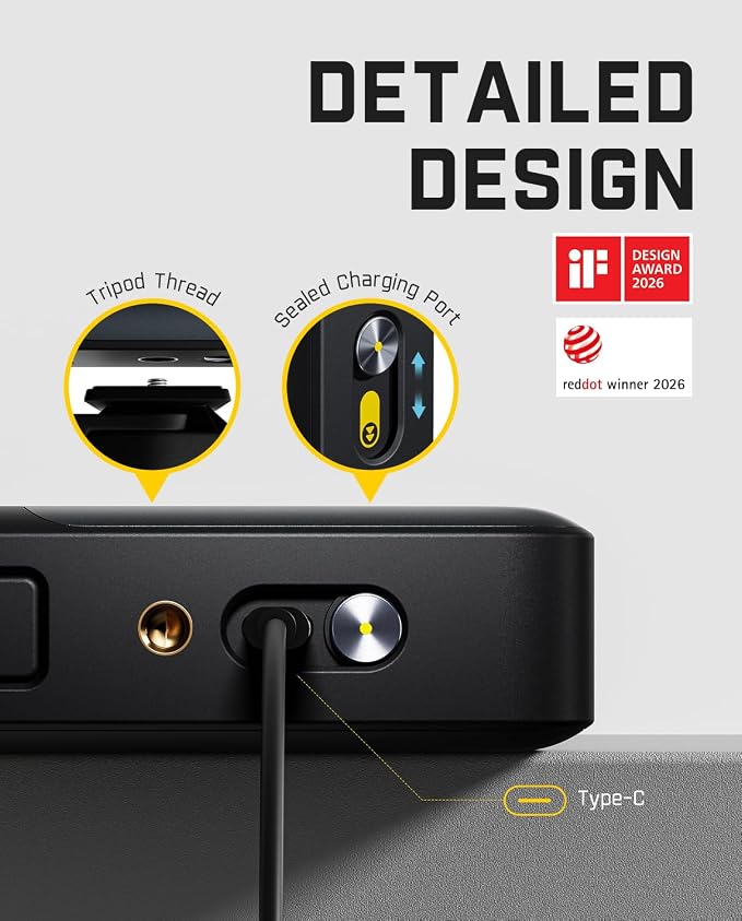 Fanttik A10 Apex 3-in-1 Digital Laser Tape Measure - Image 7
