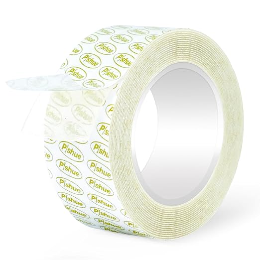 Double Sided Tape Heavy Duty, Removable Nano Double Sided Adhesive Tape by Pishue