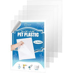 5 Pack of 24 x 36" PET Sheet/Plexiglass Panels 0.06" Thick; Use by CalPalmy
