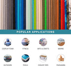 LotusFoam EVA Foam Sheet 3mm – 44"x 85" Craft Foam - Image 5