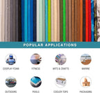 LotusFoam EVA Foam Sheet 3mm – 44"x 85" Craft Foam - Image 5