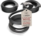 The Foamory's Instant Edge EVA Foam Bevel. Pre Cut Low Profile Triangle 3 Pack by TheFoamory