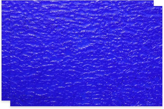 PATIKIL 4 x 6 Inch Transparent Stained Glass Sheets, 2 Sheets Mosaic Glass by PATIKIL