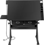 ZENY Adjustable Drafting Table - Image 9