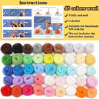 Veroave 385 PCS Needle Felting Kit, Complete Needle Felting Tools and Supplies - Image 4