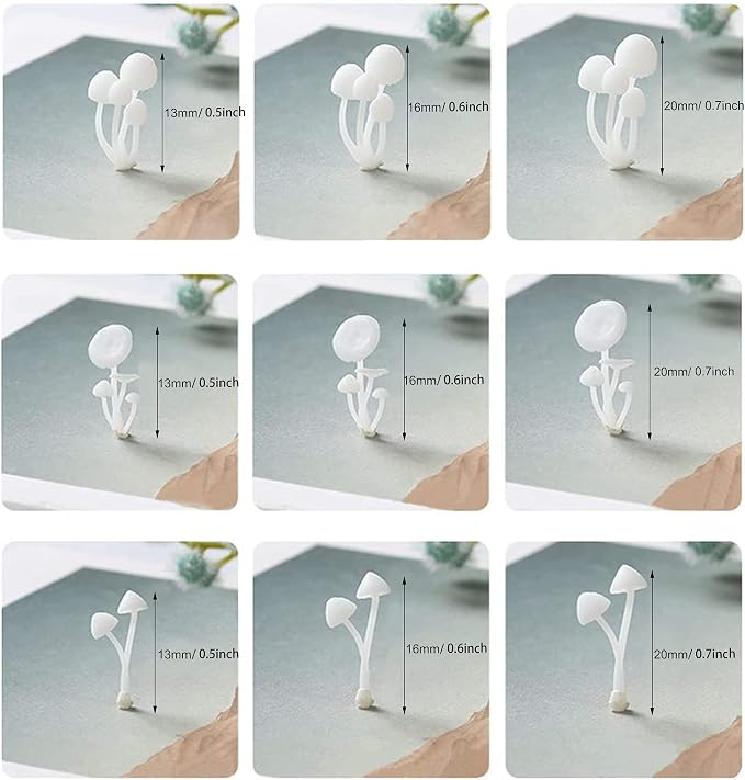 Woohome 31 PCS 3D Mini Mixed Resin Mould Filler - Image 4