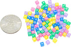 SmartDealsPro 100 Assorted D6 Mini Tiny Dice Game Dot Square Dice - Image 4