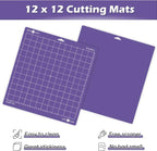 HTVRONT Strong Grip Cutting Mat, 2 Pack Cutting Mat 12x12 Compatible - Image 4