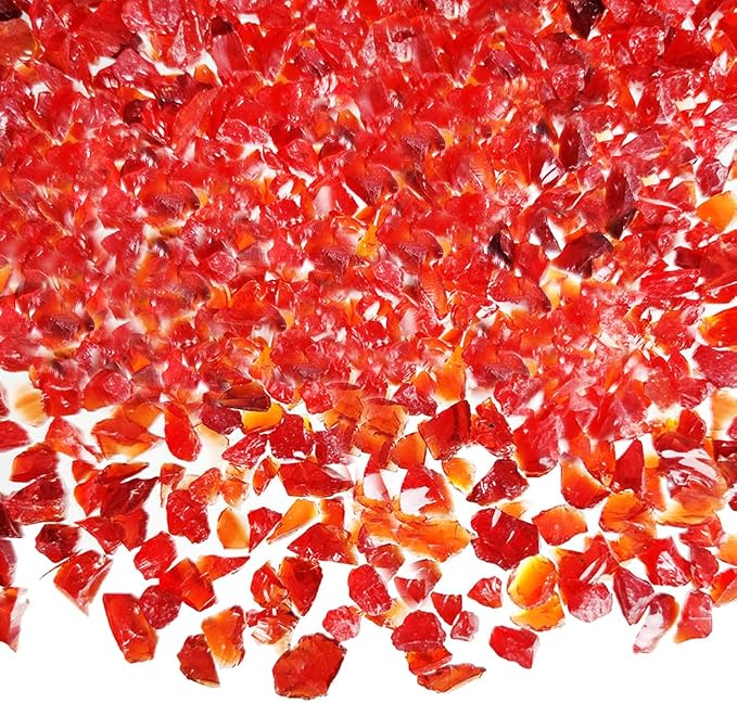 1.3 LB Crushed Glass Broken Pieces by HappyFiller