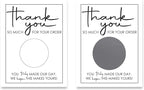 My Scratch Offs DIY Make Your Own Scratch Off Small Business Thank you Gift - Image 6