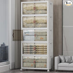 UAMFURI Stackable Storage Bins, 875QT Collapsible Drawers by UAMFURIDirect