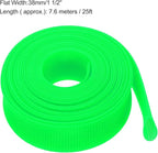 uxcell Expandable Sleeving, 1 1/2-inch 25ft Cable Sleeve - Image 3