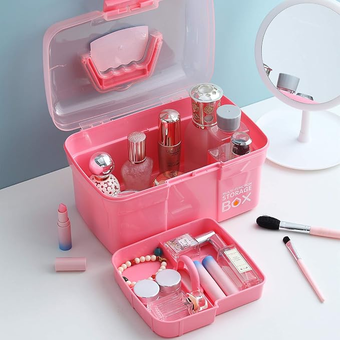 Kinsorcai 11'' Plastic Storage Box - Image 5