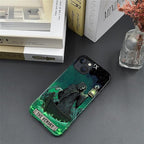 ZHEGAILIAN Case for iPhone 14 Plus, The Hermit Night Skull Durable Shockproof - Image 4