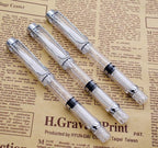 3PCS Yongsheng 3009 Piston-Filled flexible Brush Tip Fountain Pen Fine to Broad - Image 6