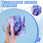Tintnut Galaxy Permanent Vinyl 12x10in 10 Sheets Permanent Adhesive Vinyl | - Image 5