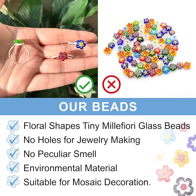 Youway Style Millefiori Glass Mosaic Tiles - Image 5