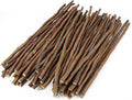 50Pcs Natural Twigs, Driftwood Branches, Unfinished Timber Rods by YOLUFER