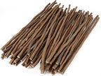 50Pcs Natural Twigs, Driftwood Branches, Unfinished Timber Rods by YOLUFER