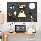 Peg Board Kit, Includes Pegboard and Accessories, - Image 6