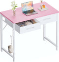 Pamray 32 Inch Small Computer Desk by PAMRAY