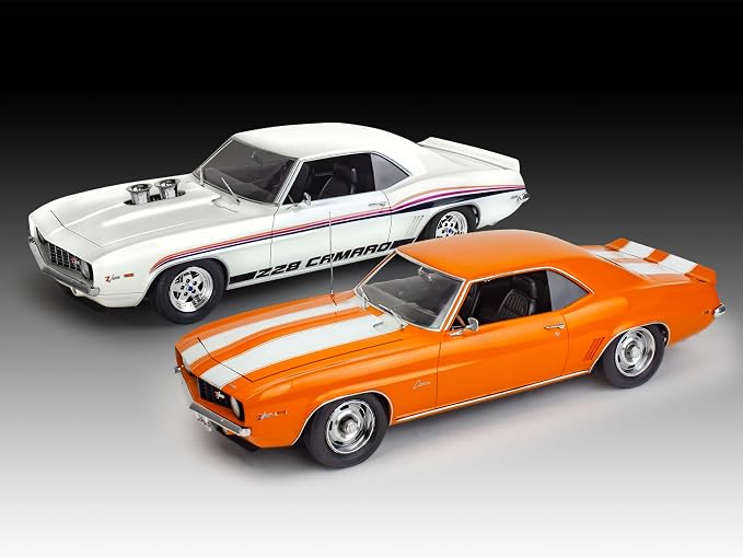 Revell 12812 1969 Chevy Camaro Z/28 1:12 Scale 175-Piece Skill Level 5 Model - Image 4