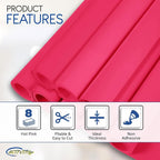 Hot Pink EVA Foam Sheets, 6 x 9 Inch, 2mm Thick – Foam Paper - Image 4