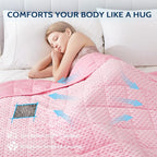 L'AGRATY Weighted Blanket - Image 3