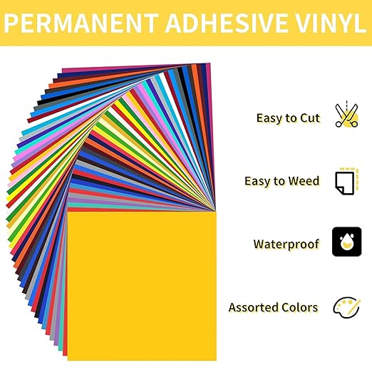 Huaxing Permanent Adhesive Vinyl Bundle - Image 2