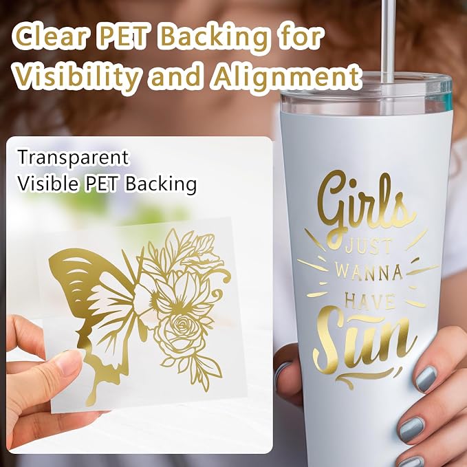 WRAPXPERPT Glossy Gold Permanent Vinyl, Home Decor, Car Decal, Personalization - Image 4
