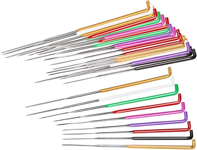 Mayboos 35 Pcs Needle Felting Needles, Wool Felting Supplies by Mayboos